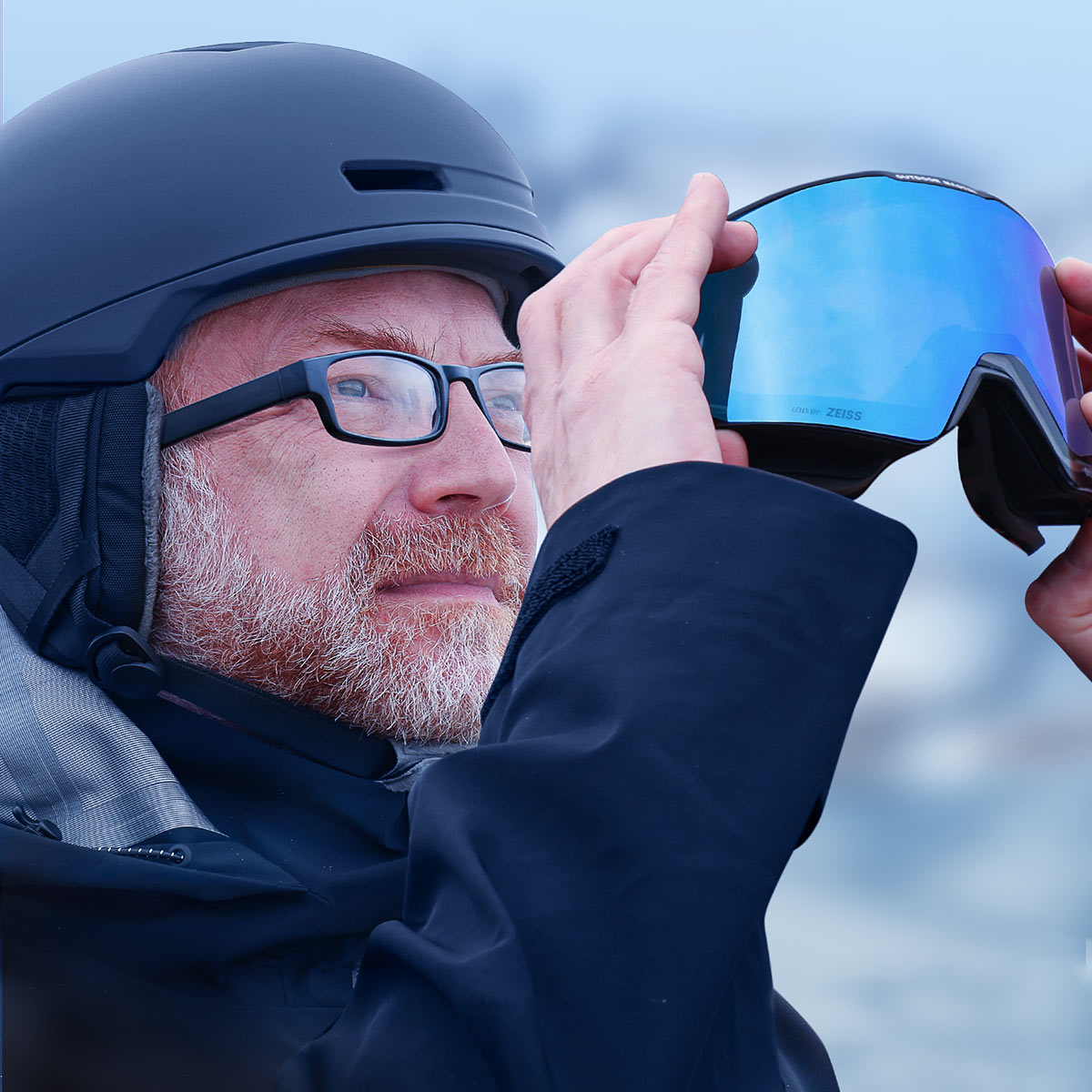 FALCON Dual ZEISS Schneebrille