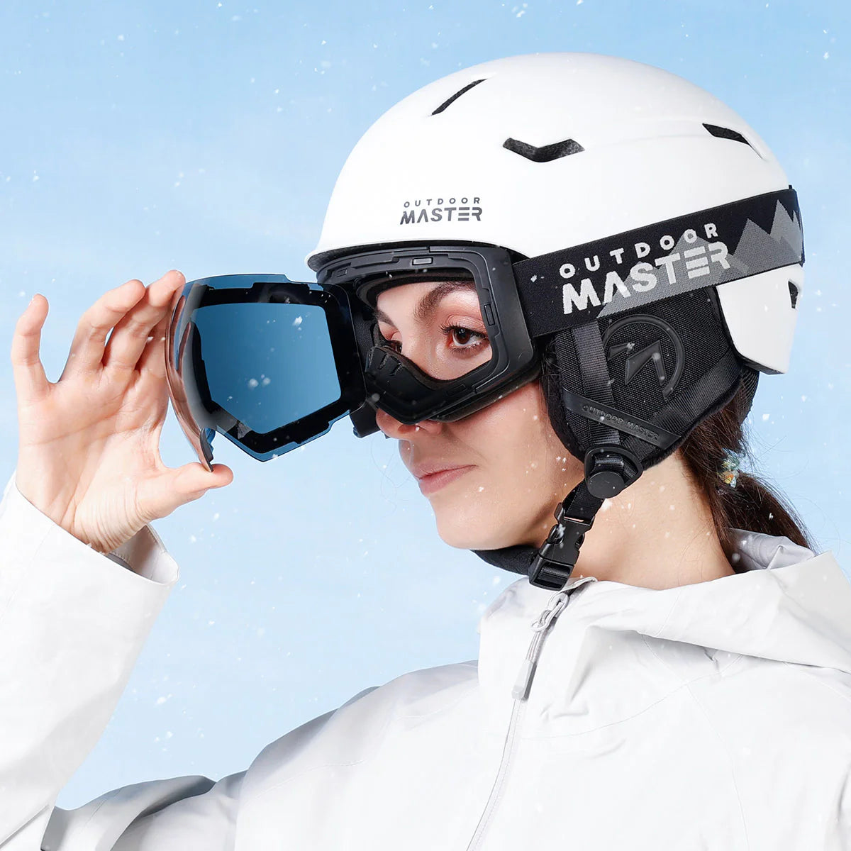 PRO Photochrome Schneebrille