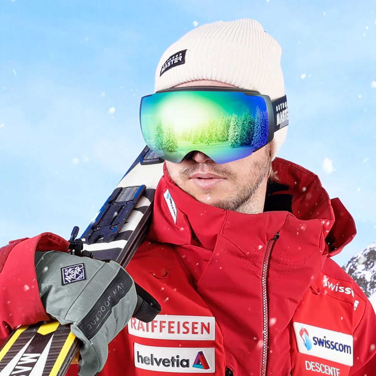 PRO Photochrome Schneebrille