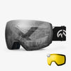 ULTRA Photochrome Schneebrille + Linsenpaket