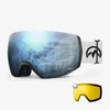 ULTRA Photochrome Schneebrille + Linsenpaket