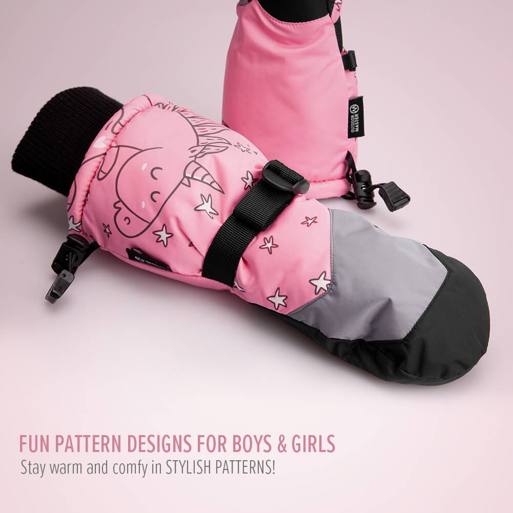 5 Tage Lieferung Kinder Ski Handschuhe