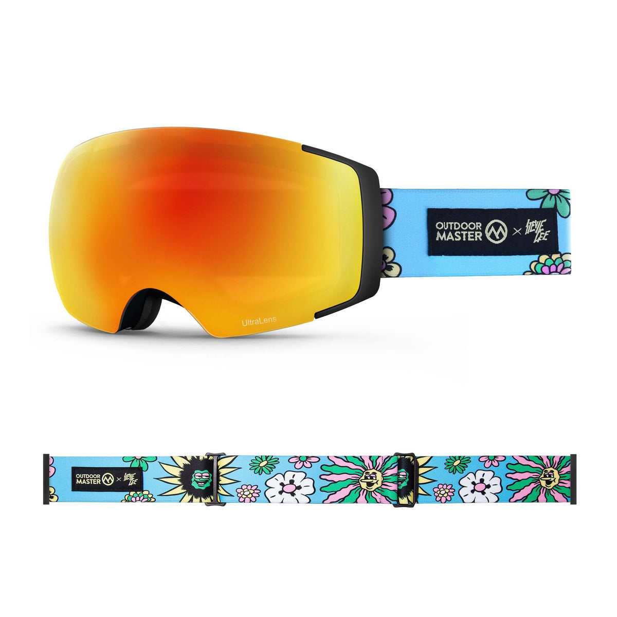 OutdoorMaster x Stevie Gee Goggles Pro Series Limited Edition OutdoorMaster