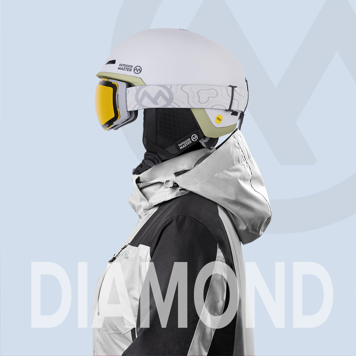 DIAMOND MIPS Skihelm