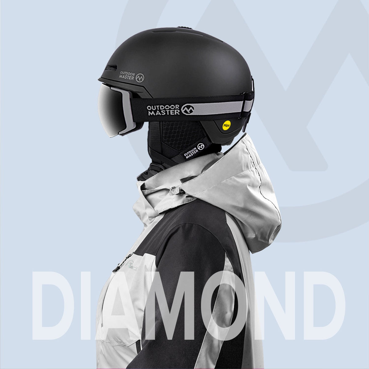 DIAMOND MIPS Skihelm